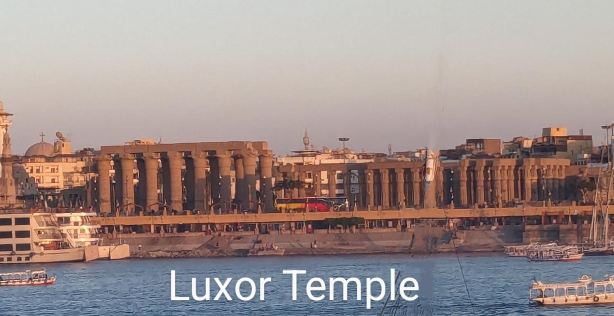 Al Ramla Guest House Luxor Eksteriør bilde