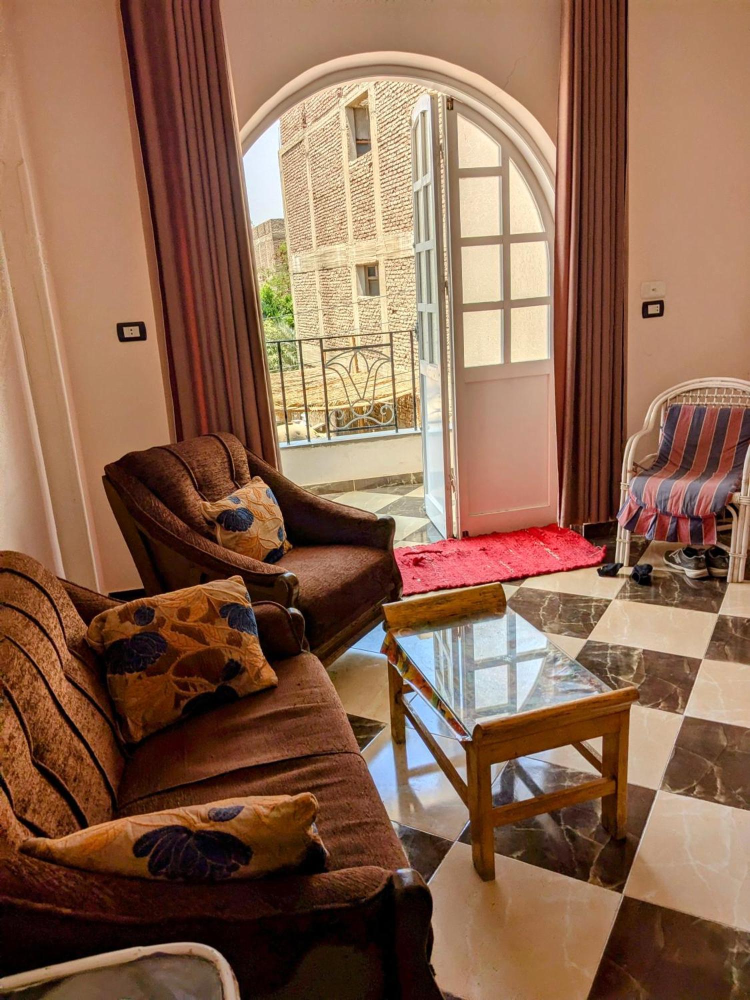 Al Ramla Guest House Luxor Eksteriør bilde